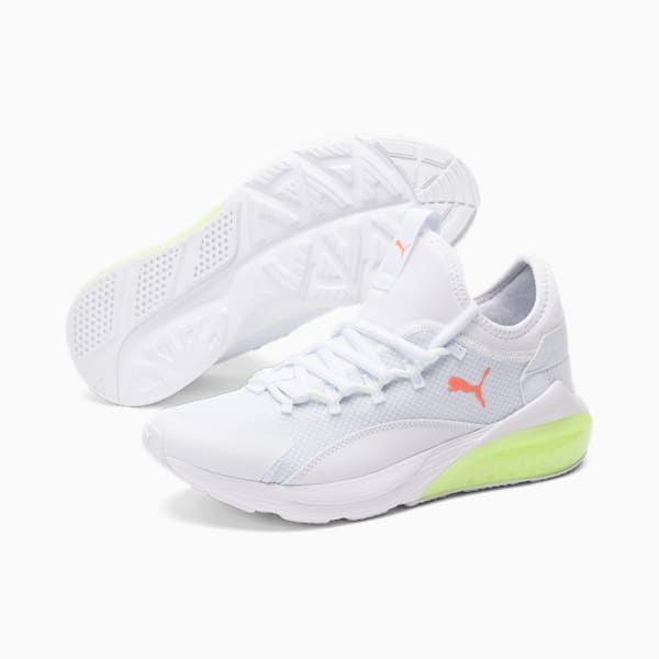 Cell Vive Alt Women's Running Shoes, Puma White-Fizzy Light, extralarge