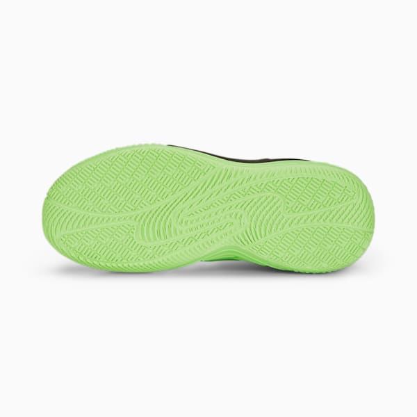 Court Rider Chaos Basketball Shoes, Fizzy Lime-PUMA Black, extralarge-IND