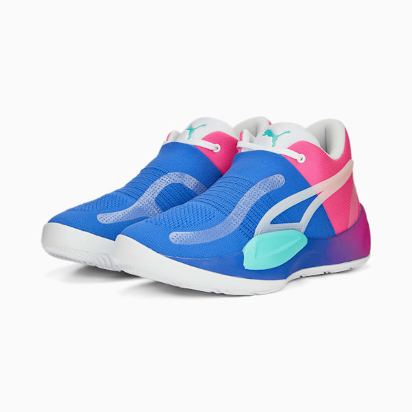 Tenis de basketball Rise NITRO Fadeaway, Royal Sapphire-Ravish, extralarge