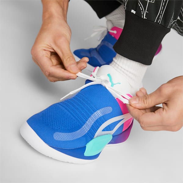 Tenis de basketball Rise NITRO Fadeaway, Royal Sapphire-Ravish, extralarge