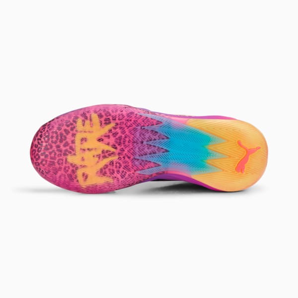 MB.02 Be You Sneakers, Purple Glimmer-Safety Yellow-Pink Glo-Sunset Glow-PUMA Black, extralarge-IND