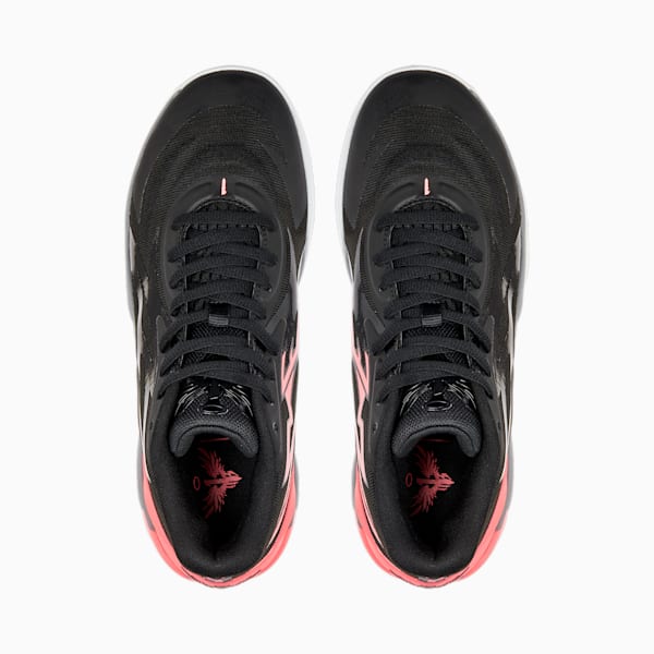 MB.02 Basketball Sneakers, PUMA Black-Sunset Glow, extralarge-IND