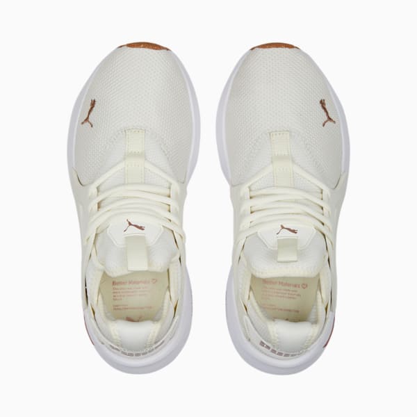 Tenis para correr Softride Enzo Evo Better, Warm White, extralarge