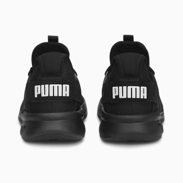 SOFTRIDE Enzo Evo Better Rmx Unisex Running Shoes, PUMA Black, extralarge-AUS