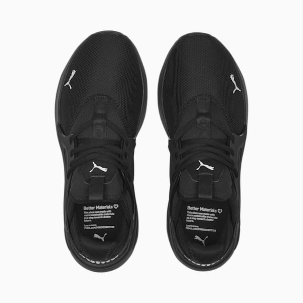 SOFTRIDE Enzo Evo Better Rmx Unisex Running Shoes, PUMA Black, extralarge-IND