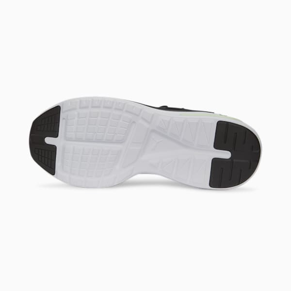 SOFTRIDE Enzo Evo Better Rmx Running Shoes, PUMA Black-Royal Sapphire-Fizzy Lime, extralarge-IND