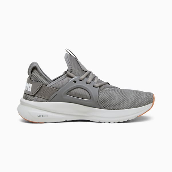 Softride Enzo Evo Better Running Shoes, Cool Dark Gray-Puma White-Gum, extralarge