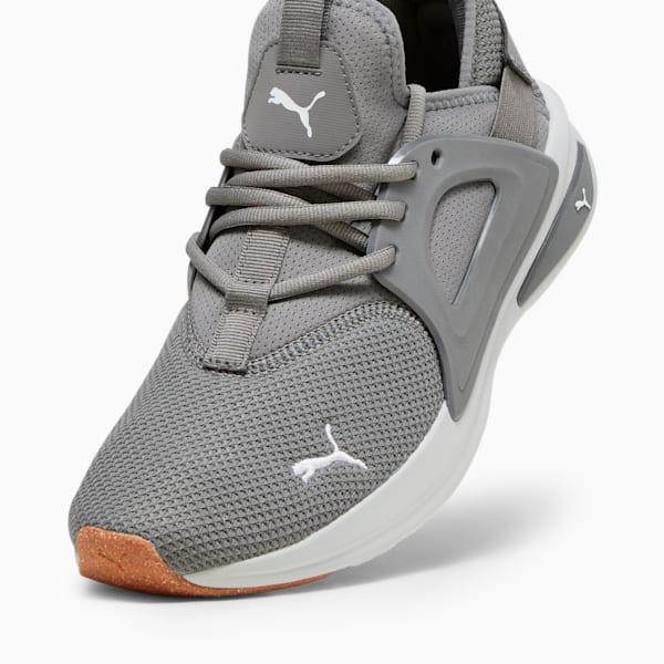 Softride Enzo Evo Better Running Shoes, Cool Dark Gray-Puma White-Gum, extralarge