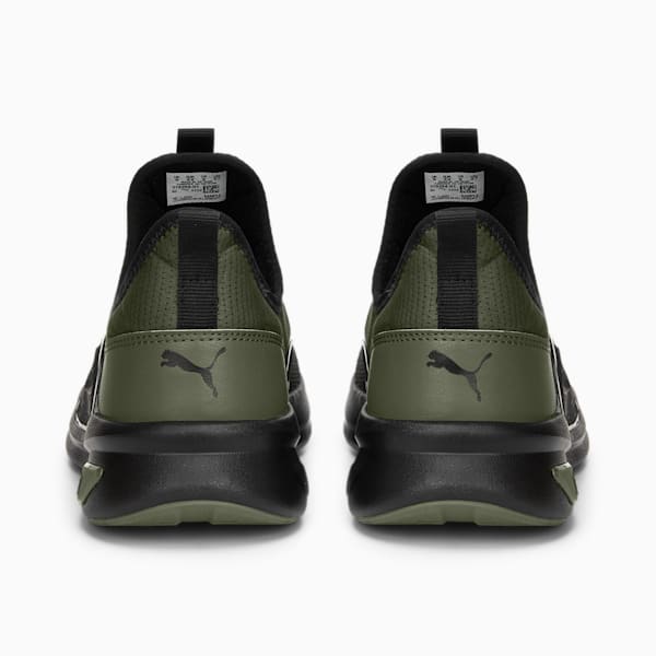 SOFTRIDE Enzo Evo Slip Spkle Unisex Shoes, Green Moss-PUMA Black, extralarge-AUS