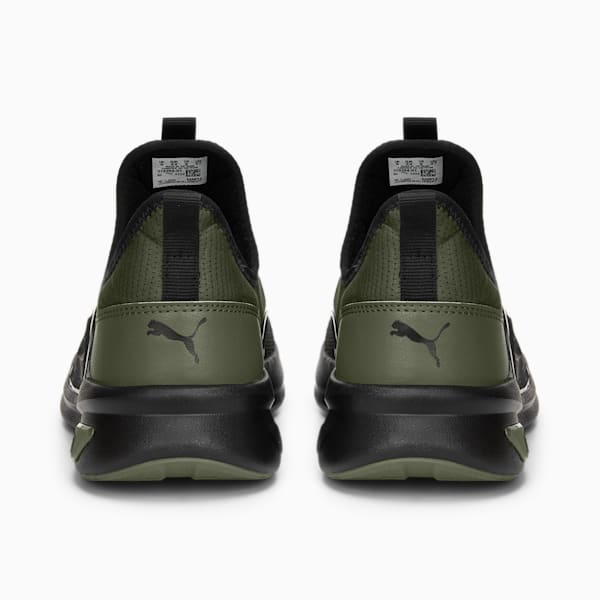 SOFTRIDE Enzo Evo Slip Spkle Shoes, Green Moss-PUMA Black, extralarge-IND