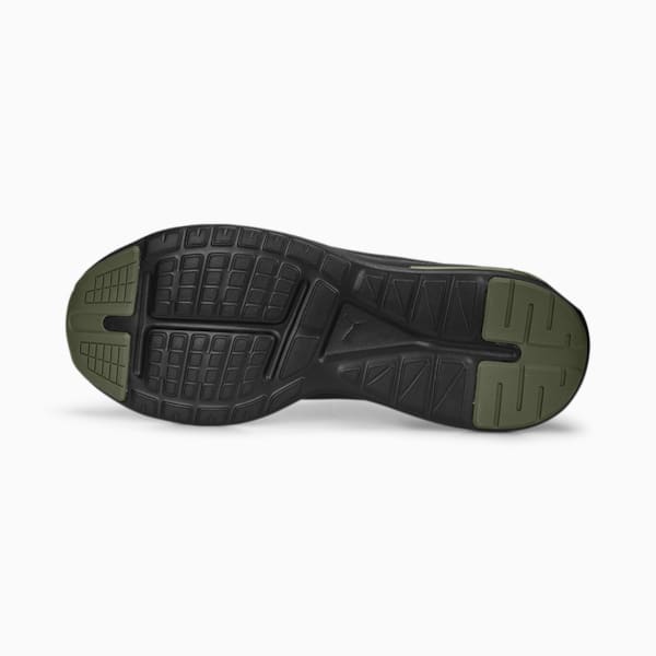 SOFTRIDE Enzo Evo Slip Spkle Shoes, Green Moss-PUMA Black, extralarge-IND