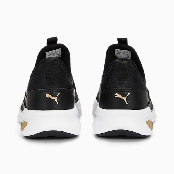 SOFTRIDE Enzo Evo Slip Spkle Unisex Shoes, PUMA Black-PUMA Gold, extralarge-AUS