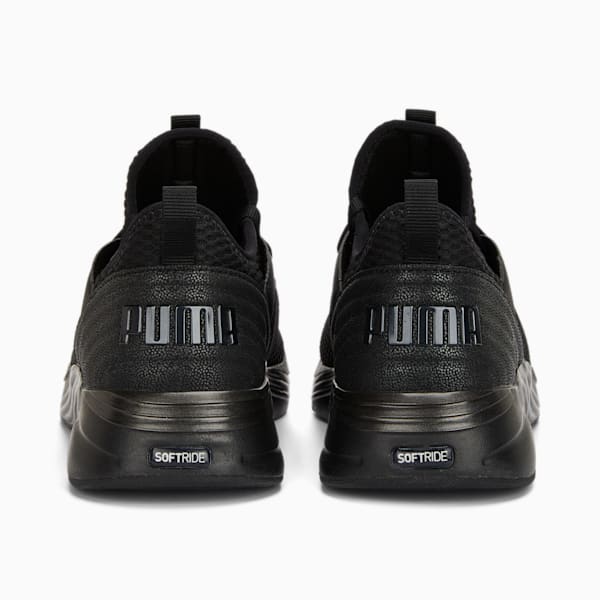 Softride Ruby Luxe Elektro Women's Running Shoes, PUMA Black-PUMA Black