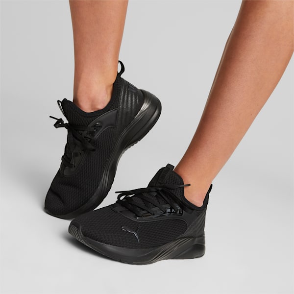 Softride Ruby Luxe Elektro Women's Running Shoes, PUMA Black-PUMA Black