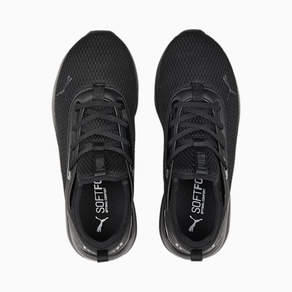 Softride Ruby Luxe Elektro Women's Running Shoes, PUMA Black-PUMA Black