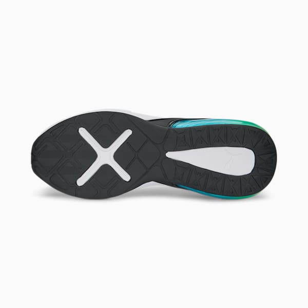 X-Cell Action Unisex Running Shoes, PUMA Black-Cool Dark Gray-Fizzy Lime, extralarge-IND