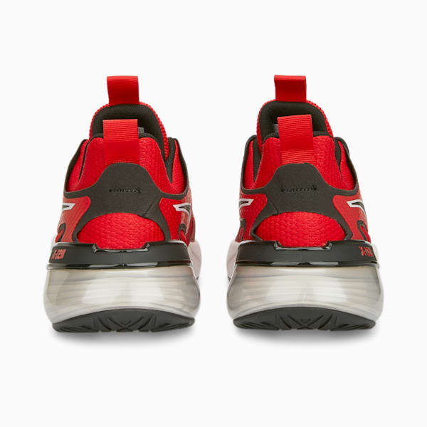 X-Cell Action Unisex Running Shoes, For All Time Red-PUMA Black-Feather Gray, extralarge-IND