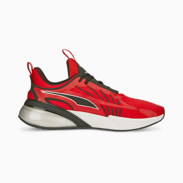 X-Cell Action Unisex Running Shoes, For All Time Red-PUMA Black-Feather Gray, extralarge-IND