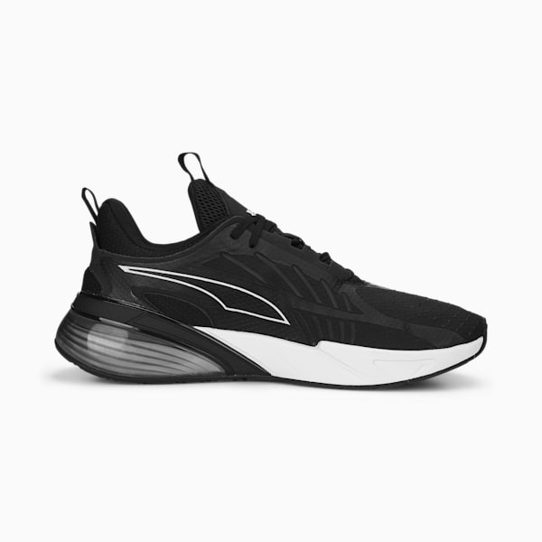 X-Cell Action Running Shoes, PUMA Black-PUMA White-Cool Dark Gray, extralarge-GBR