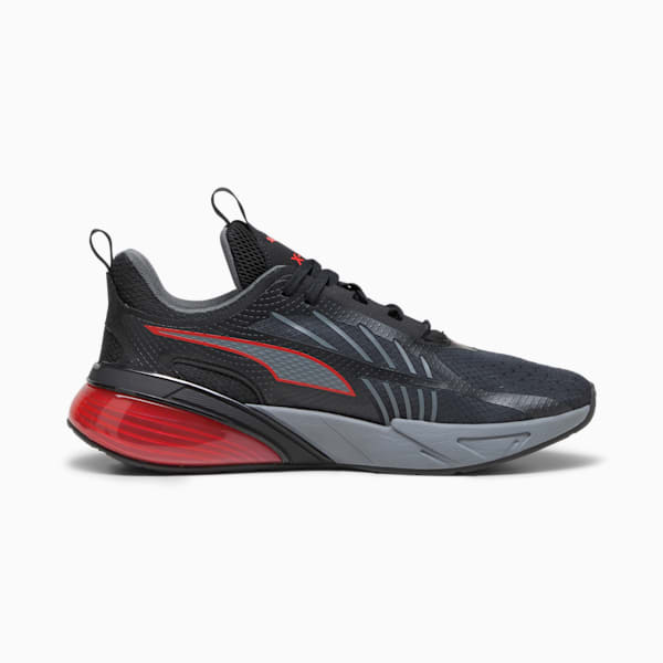 Tenis para correr X-Cell Action, PUMA Black-For All Time Red-Cool Dark Gray, extralarge