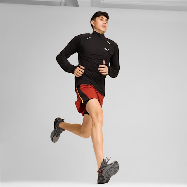 X-Cell Action Running Shoes, Cool Dark Gray-PUMA Black-Flame Flicker, extralarge-IND