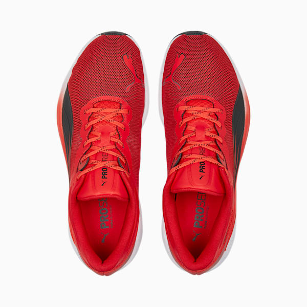 Redeem Profoam Fade Unisex Running Shoes, PUMA Red-PUMA Black, extralarge-IND