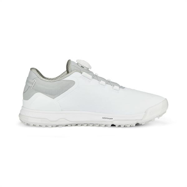 ウィメンズ ゴルフ プロアダプト アルファキャット 2.0 スパイクレスシューズ, PUMA White-PUMA Silver, extralarge-JPN