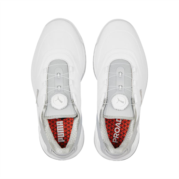 ウィメンズ ゴルフ プロアダプト アルファキャット 2.0 スパイクレスシューズ, PUMA White-PUMA Silver, extralarge-JPN