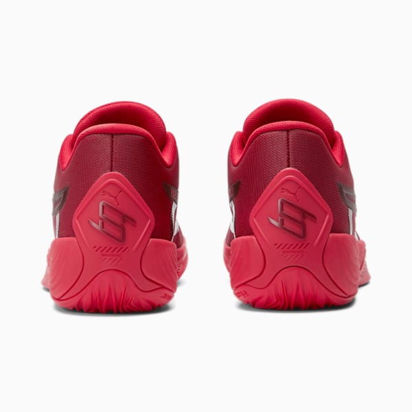 Zapatos de básquetbol Stewie 2 Ruby para mujer, Urban Red-Intense Red