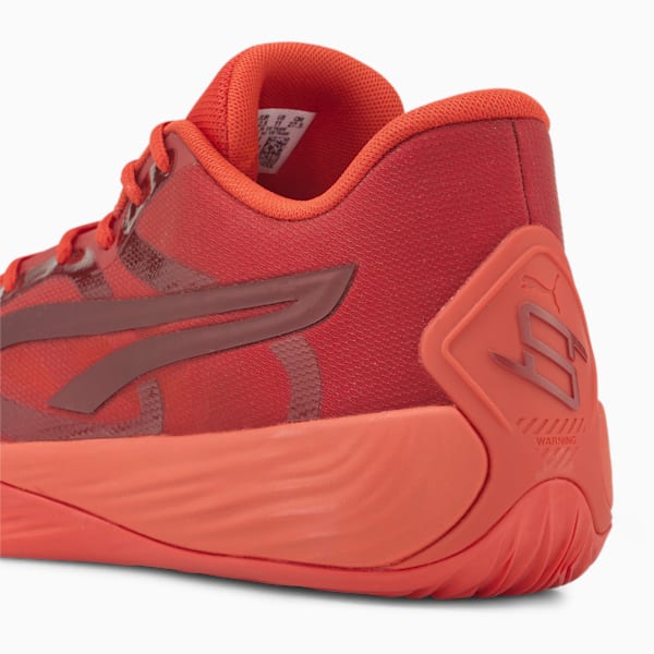 Tenis de basquetbol Stewie 2 Ruby para mujer, Urban Red-Intense Red, extralarge