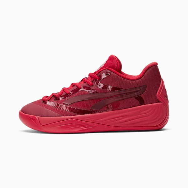 Tenis de basquetbol Stewie 2 Ruby para mujer, Urban Red-Intense Red, extralarge