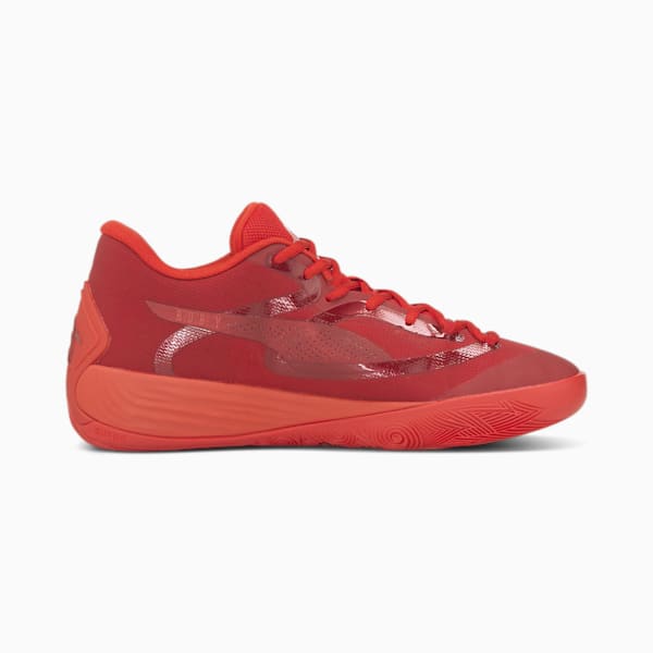 Stewie 2 Ruby Basketball Shoes Women, Urban Red-Intense Red, extralarge-GBR
