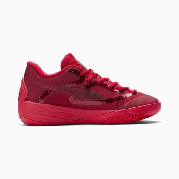 Tenis de basquetbol Stewie 2 Ruby para mujer, Urban Red-Intense Red, extralarge