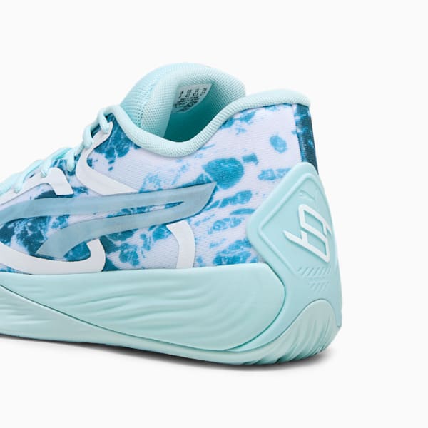 Tenis de basquetbol Stewie 2 Water, Light Aqua-PUMA White, extralarge