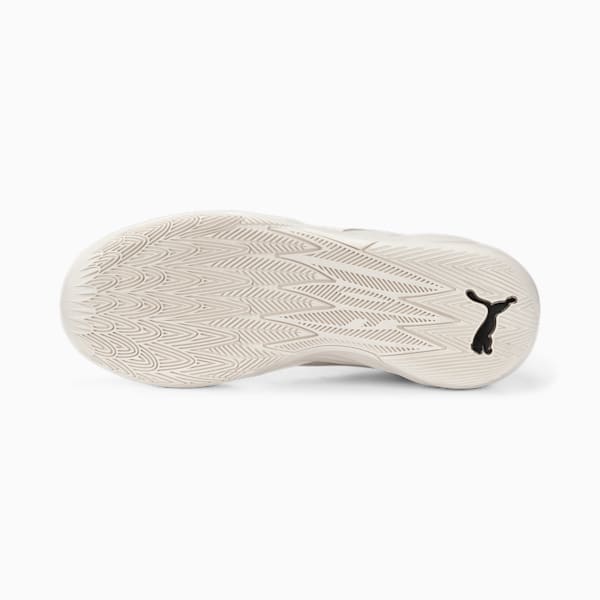 MB.02 Whispers Basketball Shoes, Frosted Ivory-PUMA Black