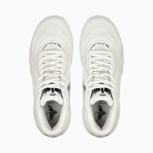 MB.02 Whispers Basketball Shoes, Frosted Ivory-PUMA Black, extralarge-GBR