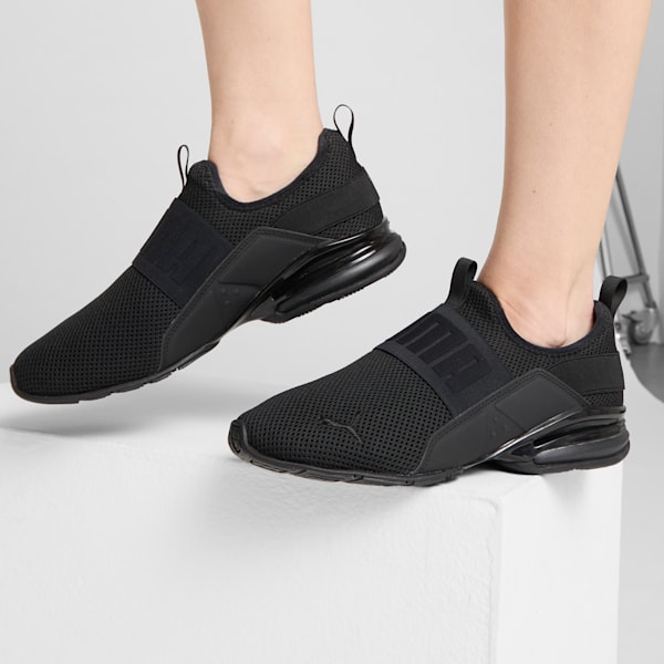 Puma trainers slip on hot sale