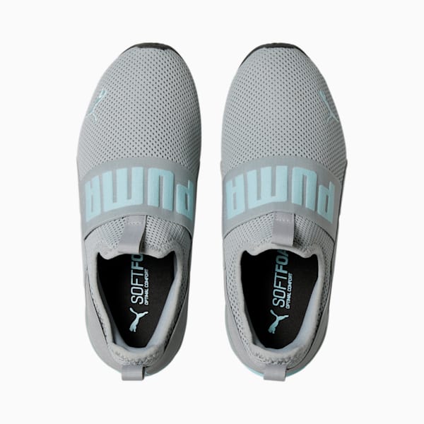 Axelion Slip-On Women's Shoes, Quarry-Light Aqua