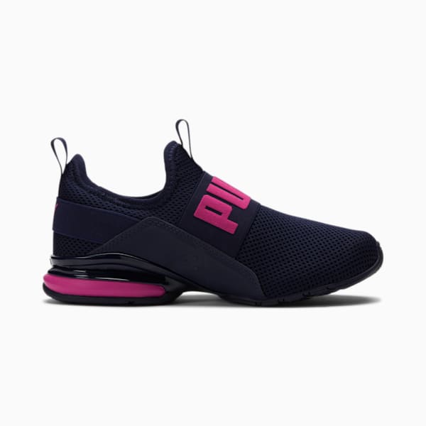 Axelion Slip-On Women's Shoes, PUMA Navy-Orchid Shadow