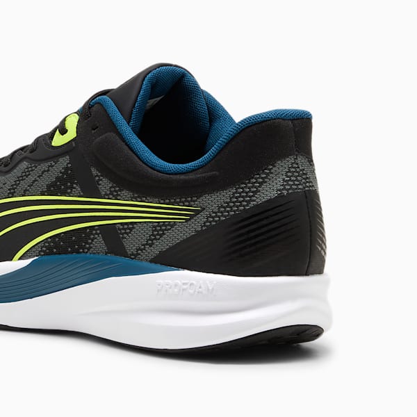 Redeem ProFoam Engineered Men's Running Shoes, PUMA Black-PUMA Silver-Lime Pow, extralarge