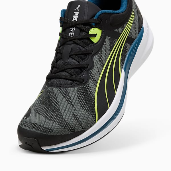 Redeem ProFoam Engineered Men's Running Shoes, PUMA Black-PUMA Silver-Lime Pow, extralarge