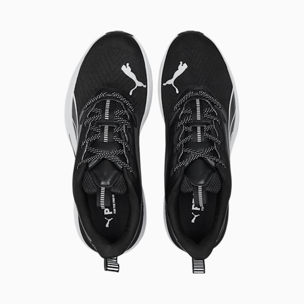 Hyperdrive Profoam Speed Unisex Running Shoes, PUMA Black-PUMA White, extralarge-AUS