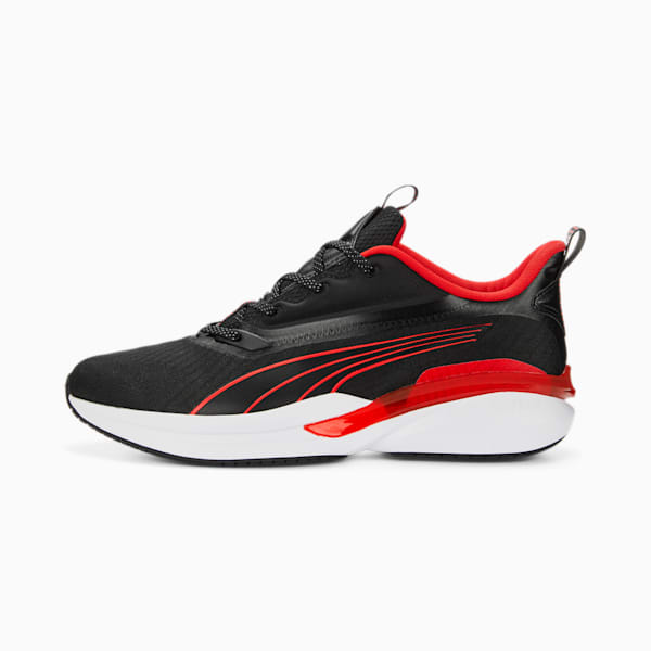 Hyperdrive ProFoam SPEED Running Shoes, PUMA Black-For All Time Red-PUMA White, extralarge