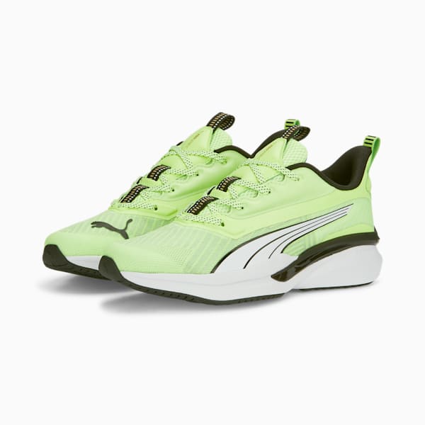 Hyperdrive Profoam Speed Running Shoes, Fast Yellow-PUMA White-PUMA Black, extralarge-IND