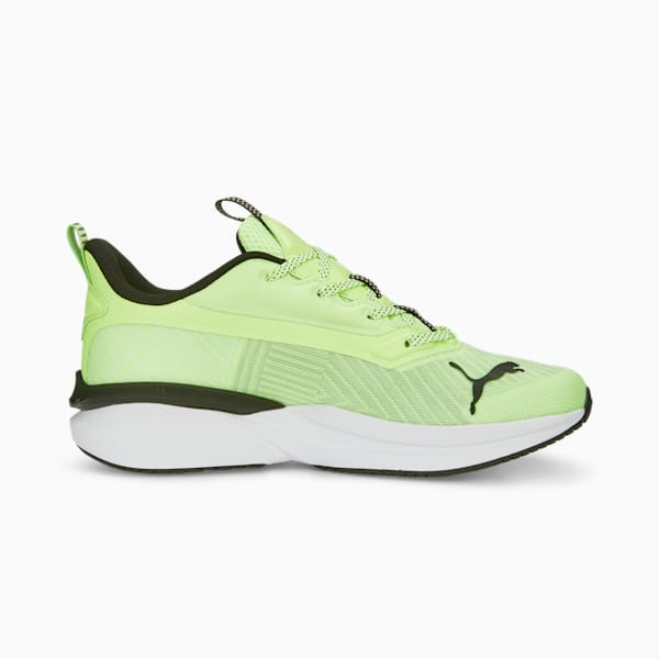 Hyperdrive Profoam Speed Running Shoes, Fast Yellow-PUMA White-PUMA Black, extralarge-IND
