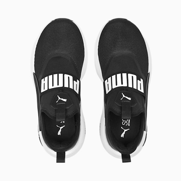 Softride Enzo Evo Slip-On Shoes Kids, PUMA Black-PUMA White, extralarge