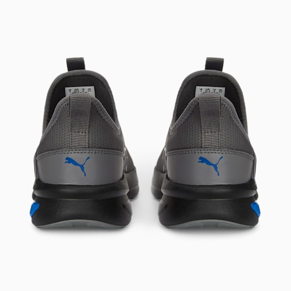 SOFTRIDE Enzo Evo Slip-On Youth Shoes, Cool Dark Gray-PUMA Black, extralarge-IND