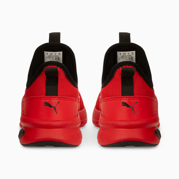 Puma slip ons red kids store