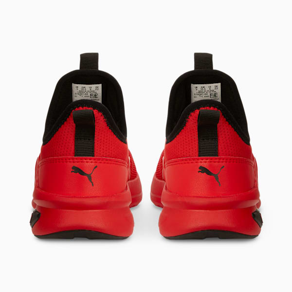 Softride Enzo Evo Little Kids' Slip-On Shoes, For All Time Red-PUMA Black, extralarge