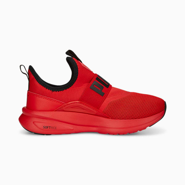 Puma Boys Enzo Evo Jr. Sneaker in For All Time Red Size 6 Medium